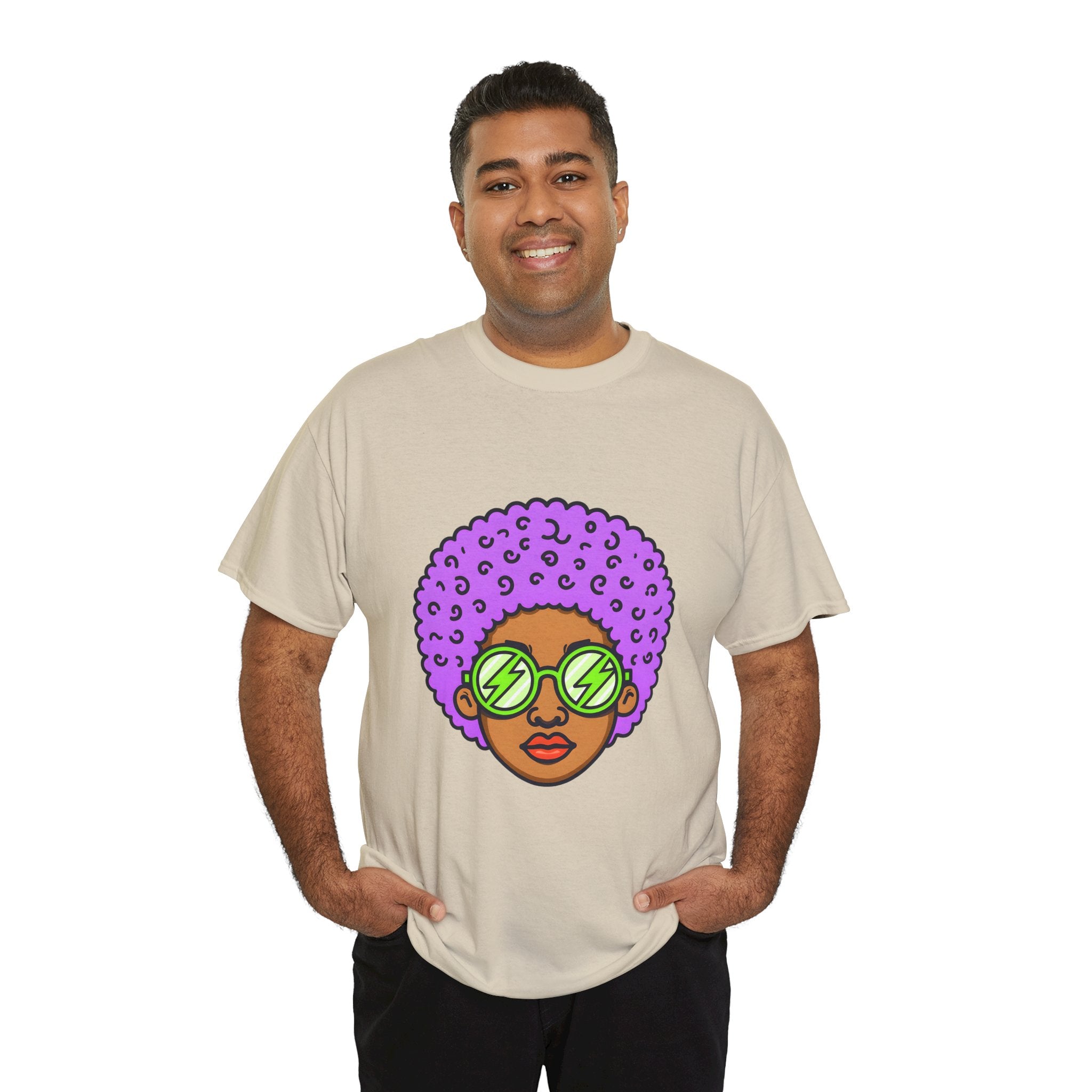 Afro Tee