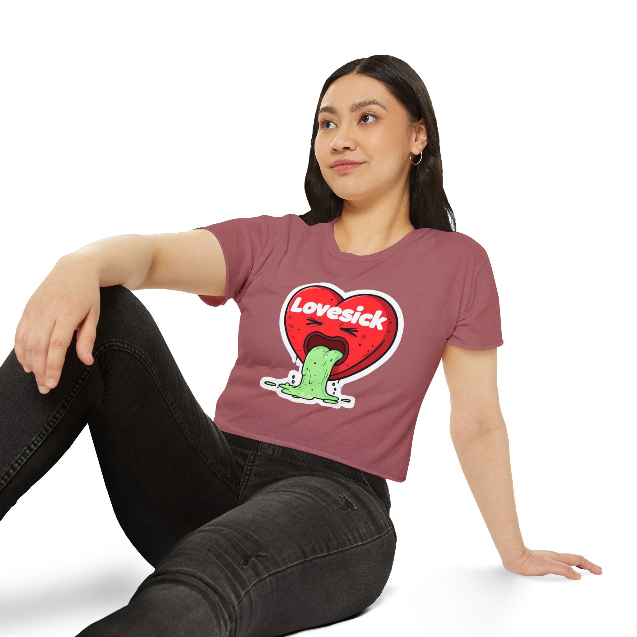 Lovesick Cropped Tee