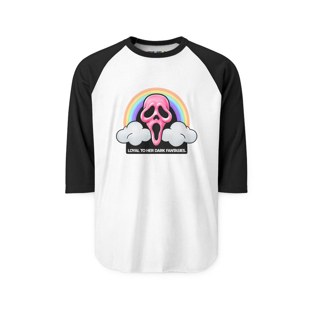 GhostFace Three-Quarter Sleeve Tee