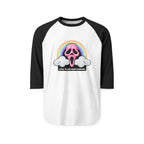 GhostFace Three-Quarter Sleeve Tee