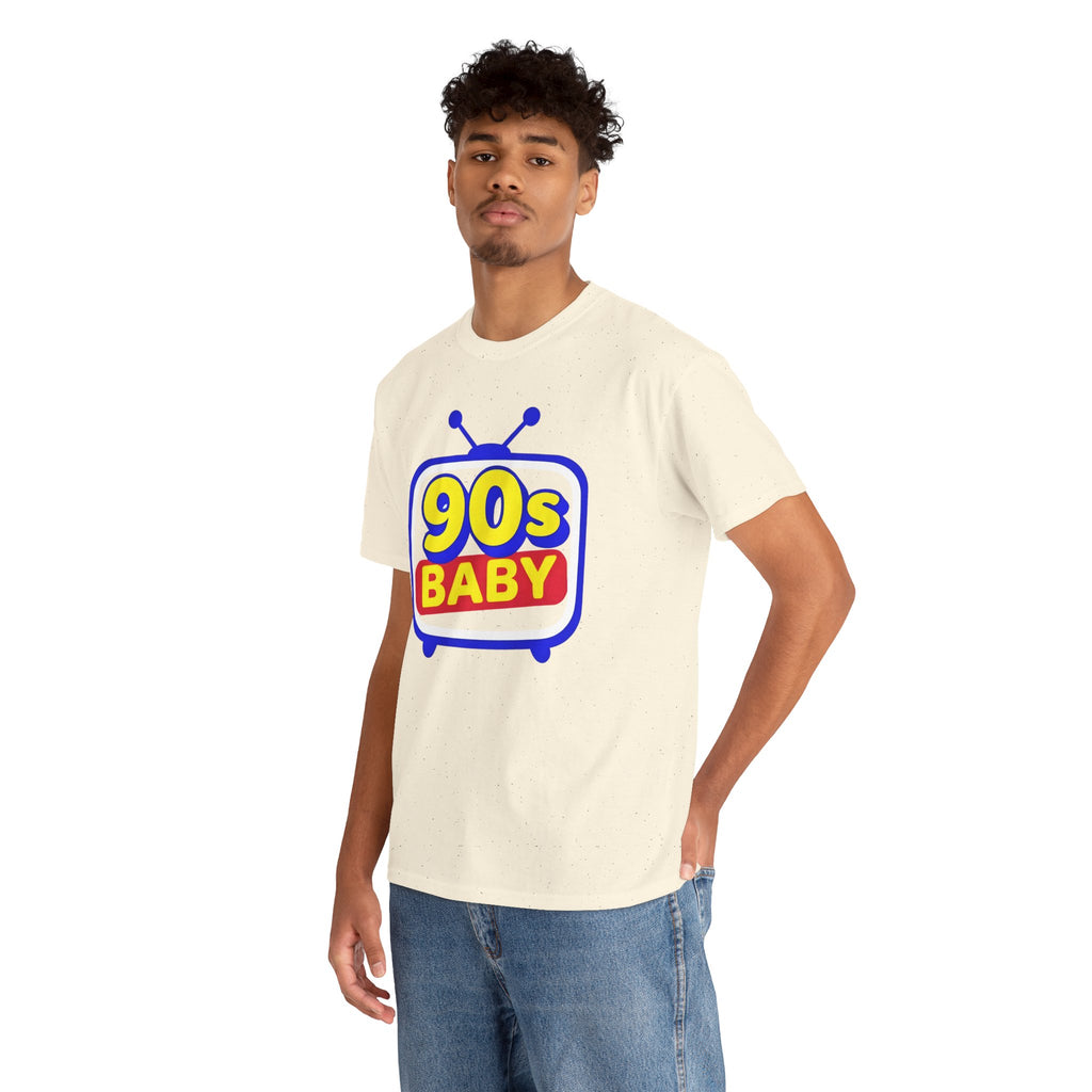 90s Baby Heavy Cotton Tee
