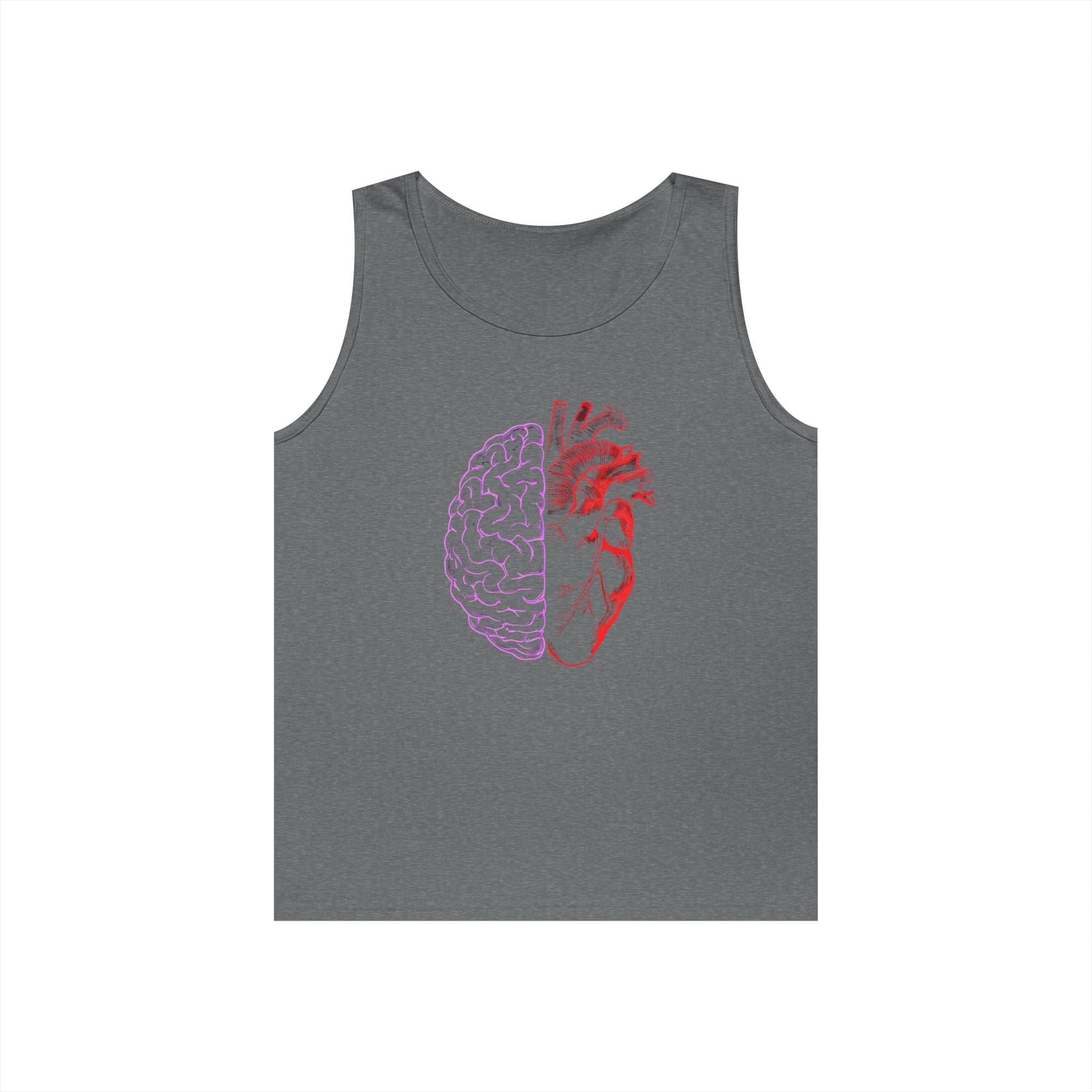 Heart & Brain Tank Top