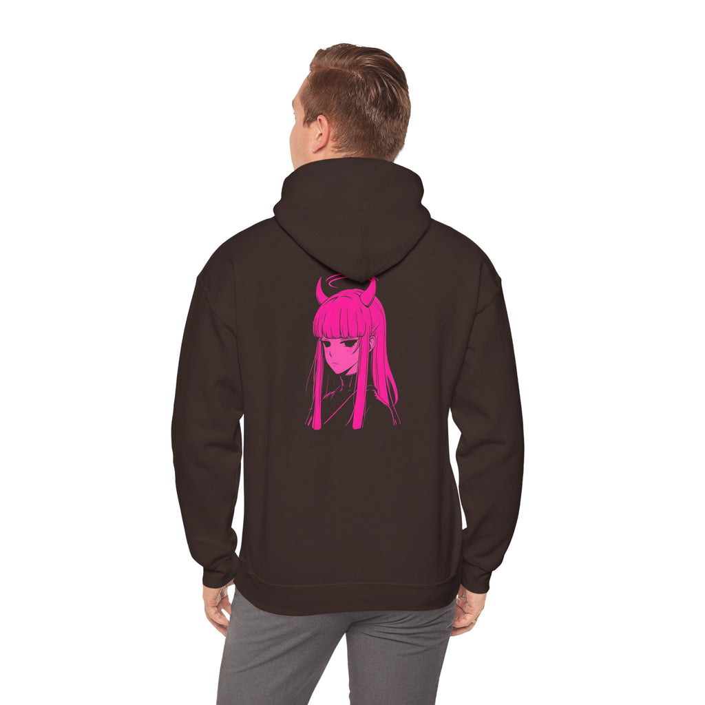 Rotten Graphic Hoodie - Anime-Inspired