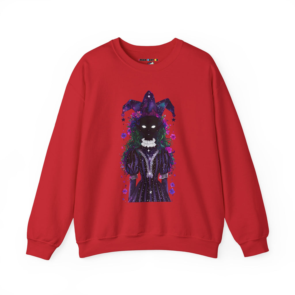 Mystical Joker Crewneck Sweatshirt
