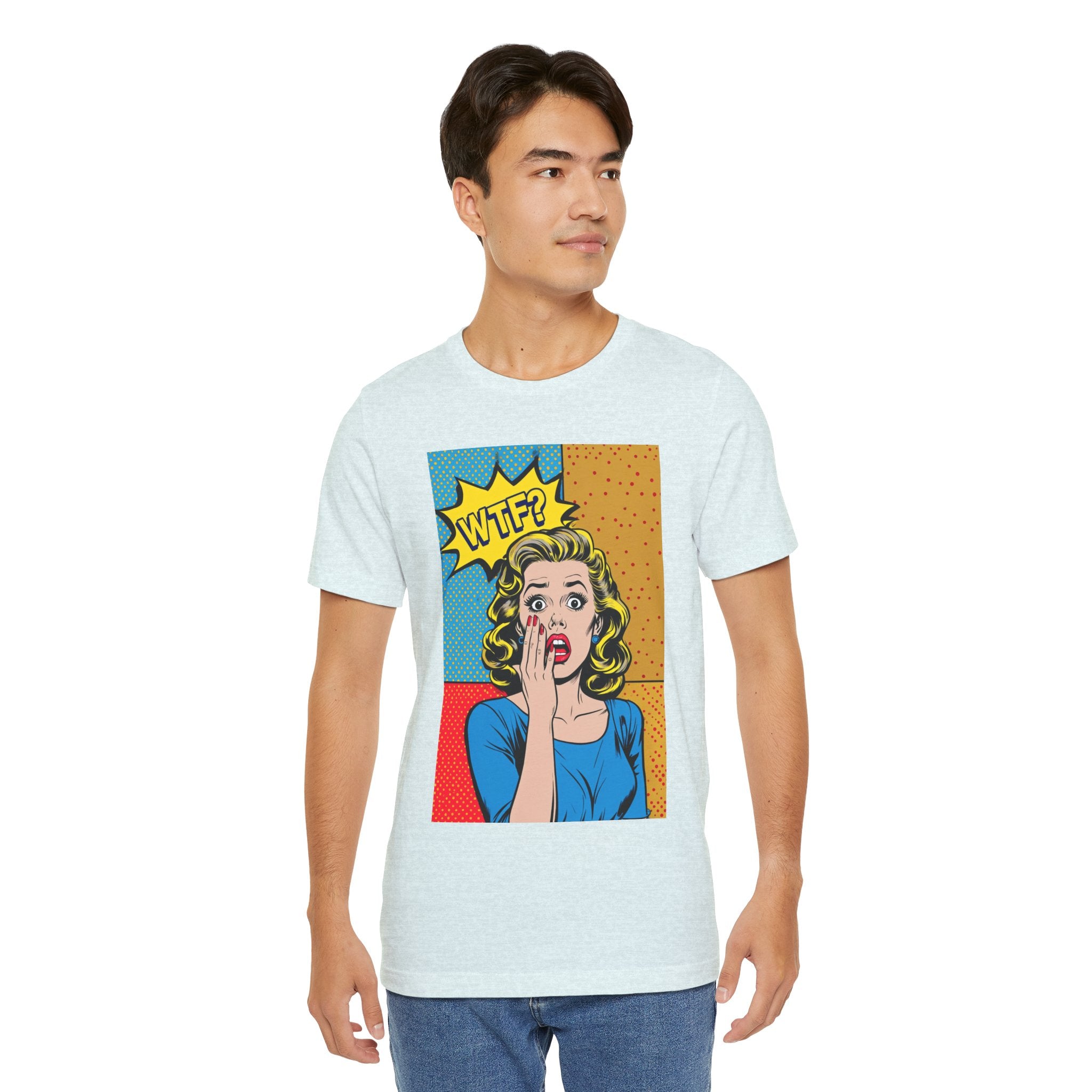 Witty Pop Art Tee