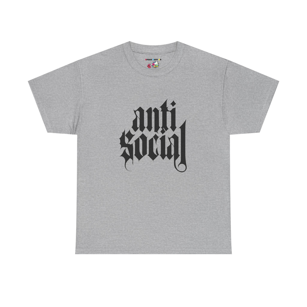 Anti-Social Heavy Cotton Tee