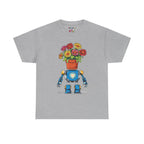 Robot Flower Power Tee