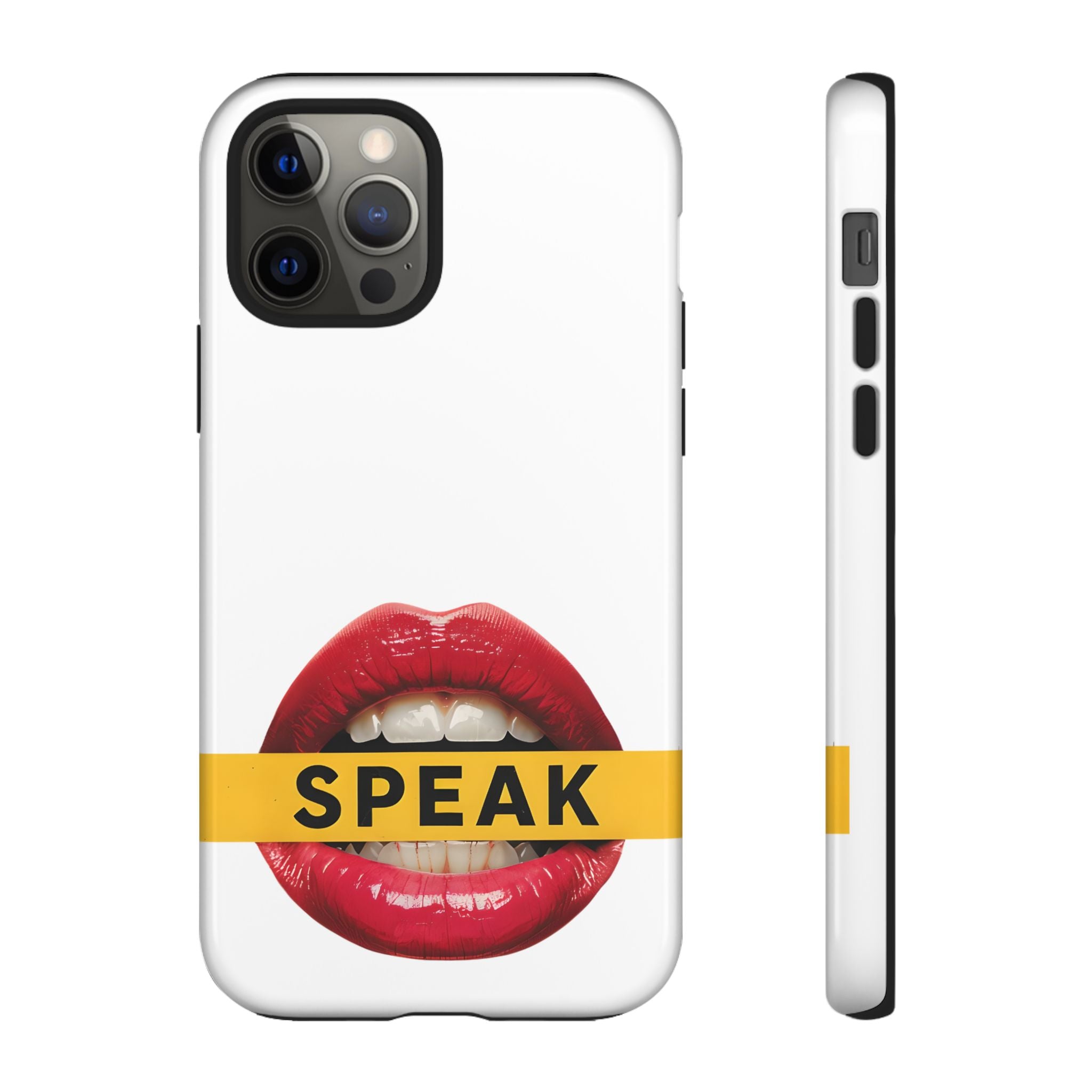 Speak-Tough Phone Cases