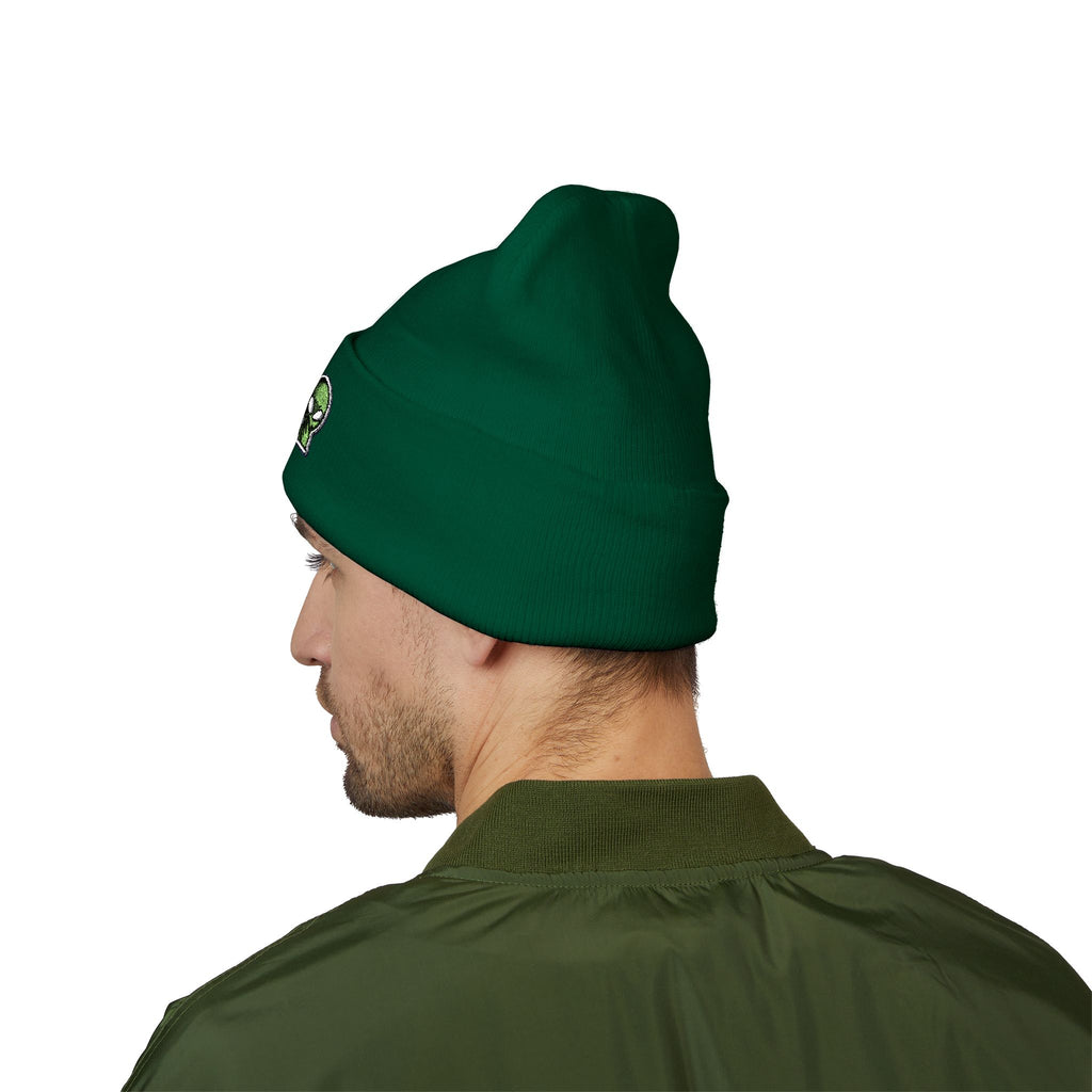 Aliens Embroidered Classic Cuffed Beanie