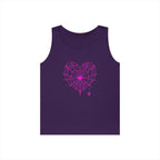 Spiderweb Heart Tank