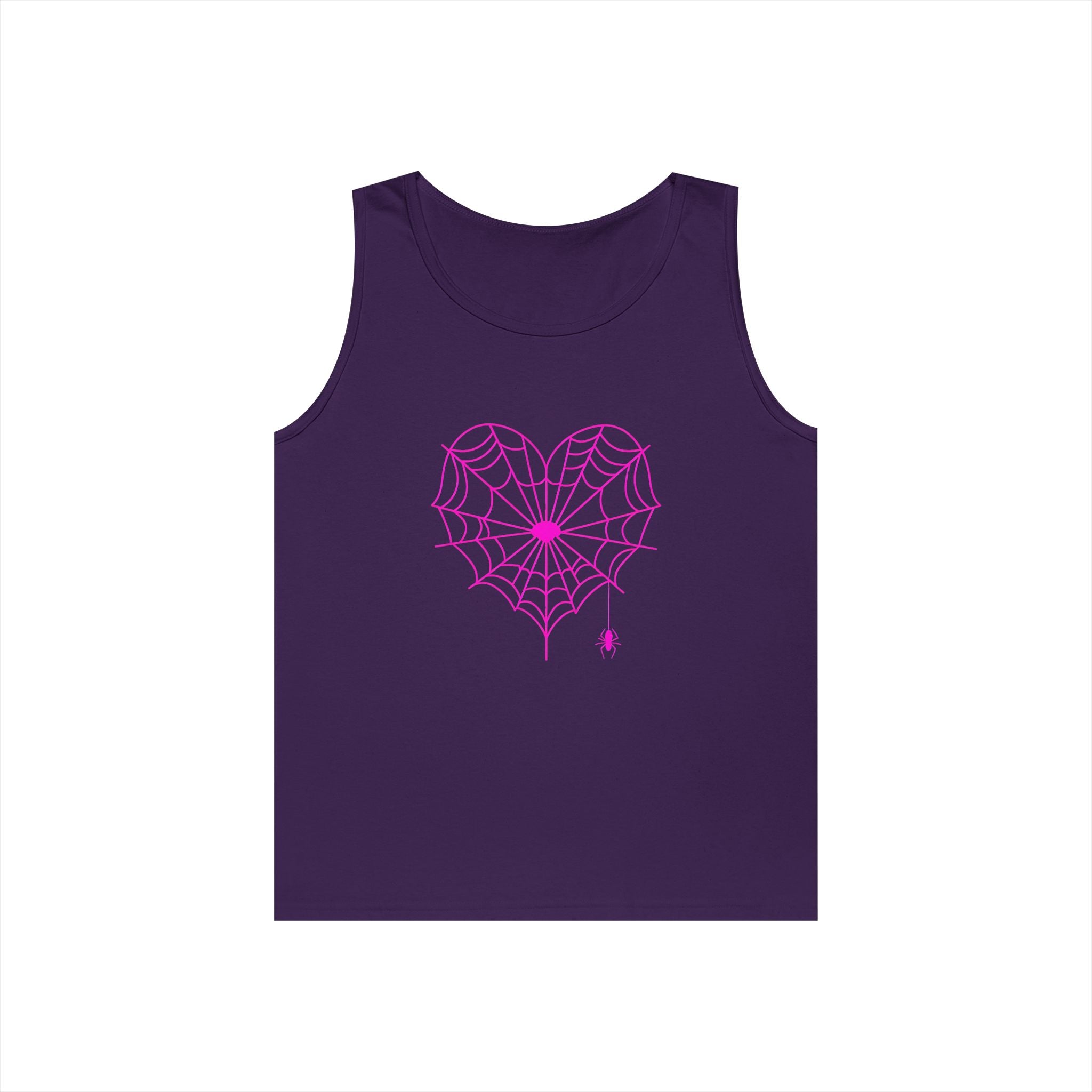 Spiderweb Heart Tank