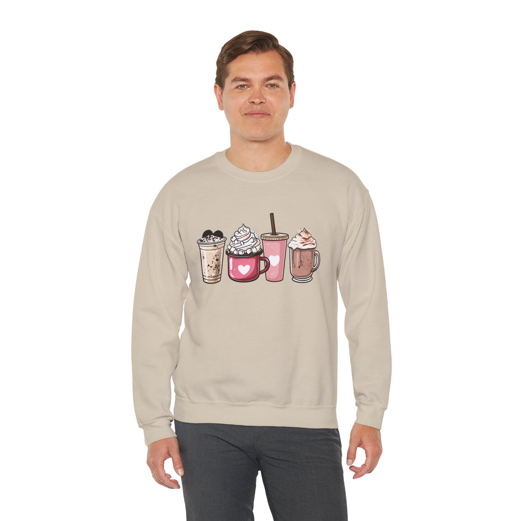Coffee Lovers Crewneck Sweatshirt