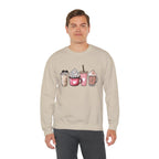 Coffee Lovers Crewneck Sweatshirt