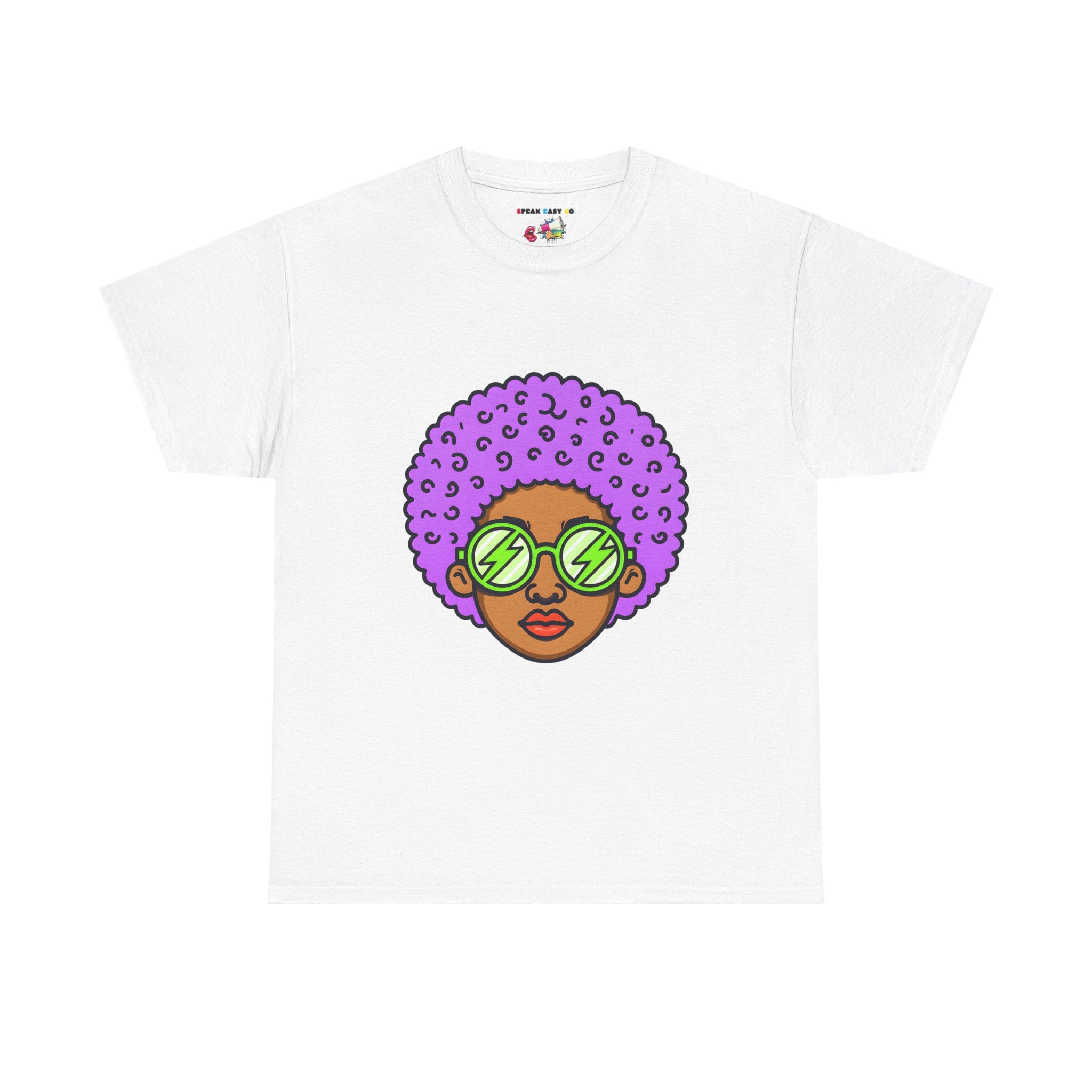 Afro Tee