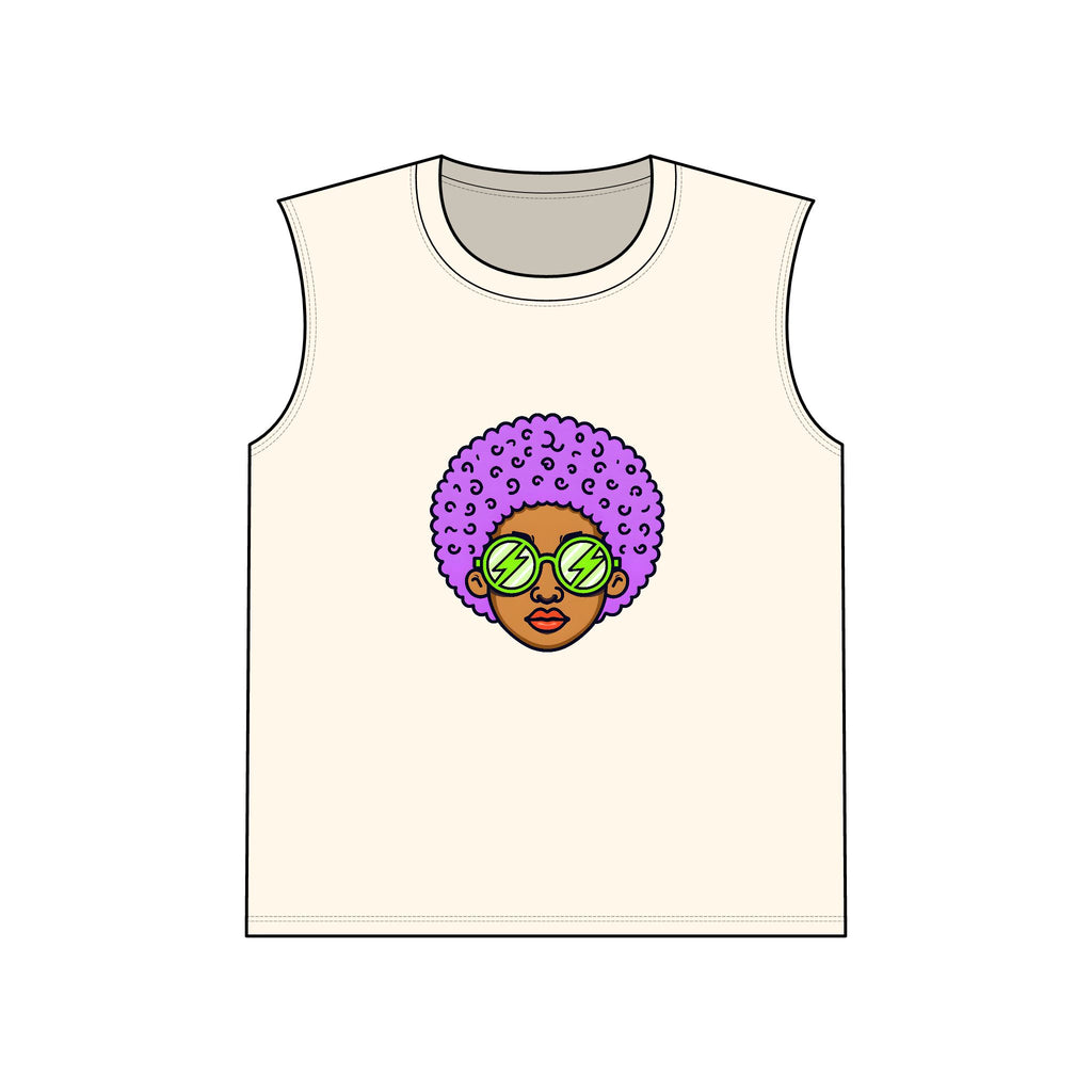 Afro Muscle Tank