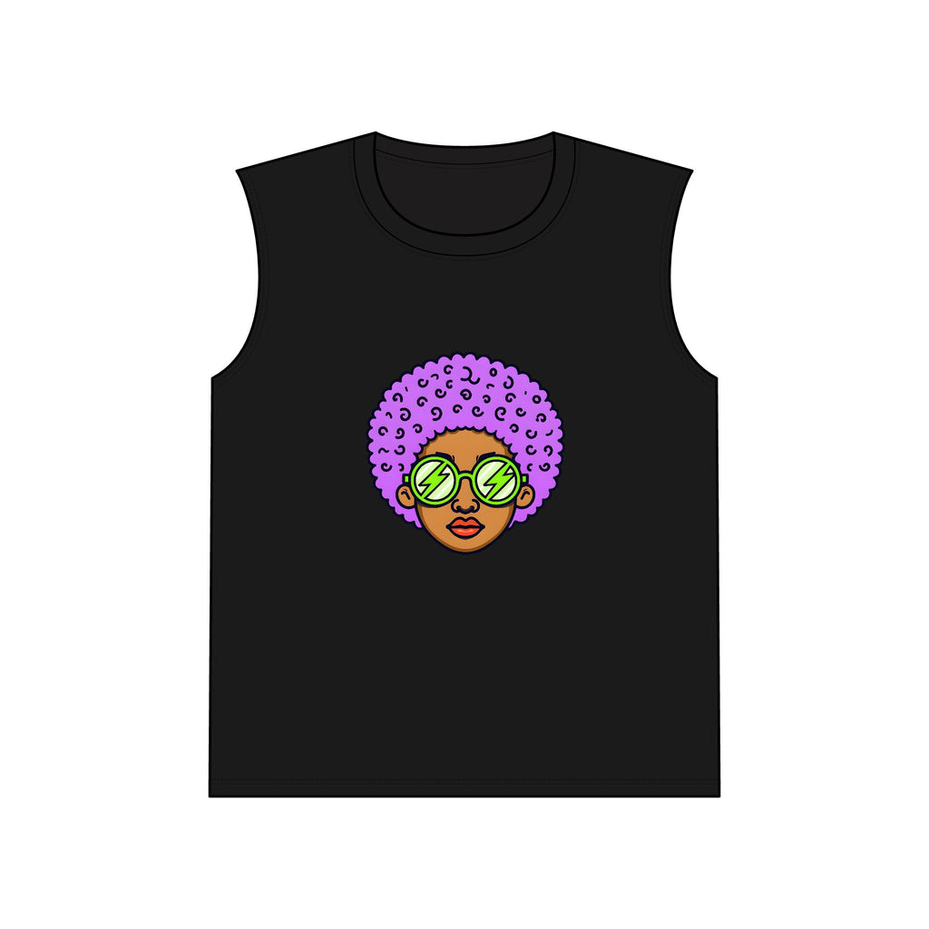 Afro Muscle Tank