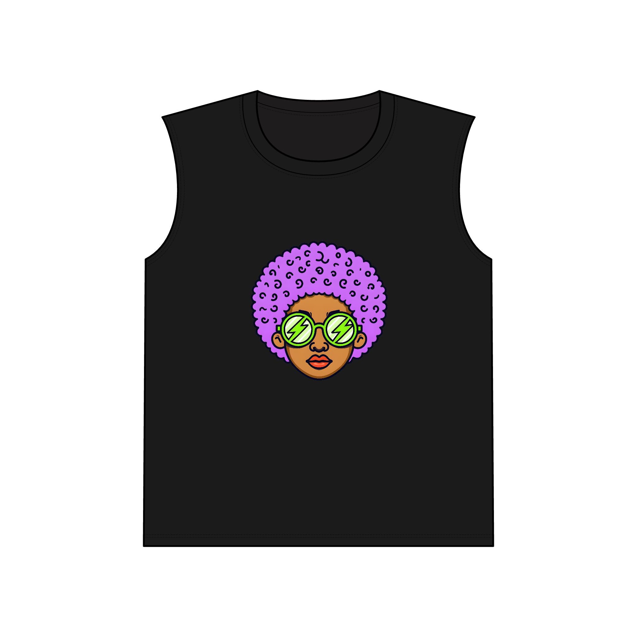Afro Muscle Tank