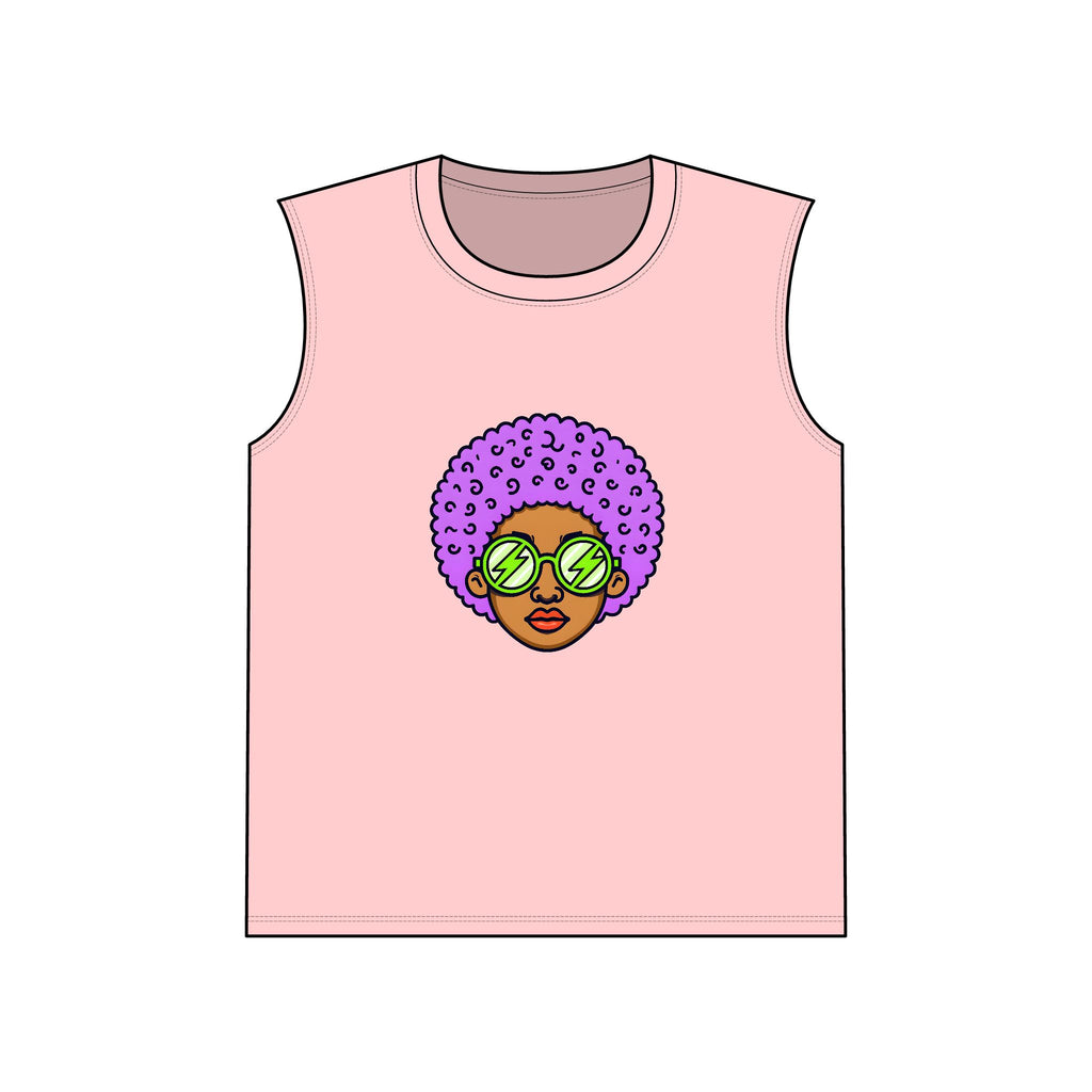 Afro Muscle Tank