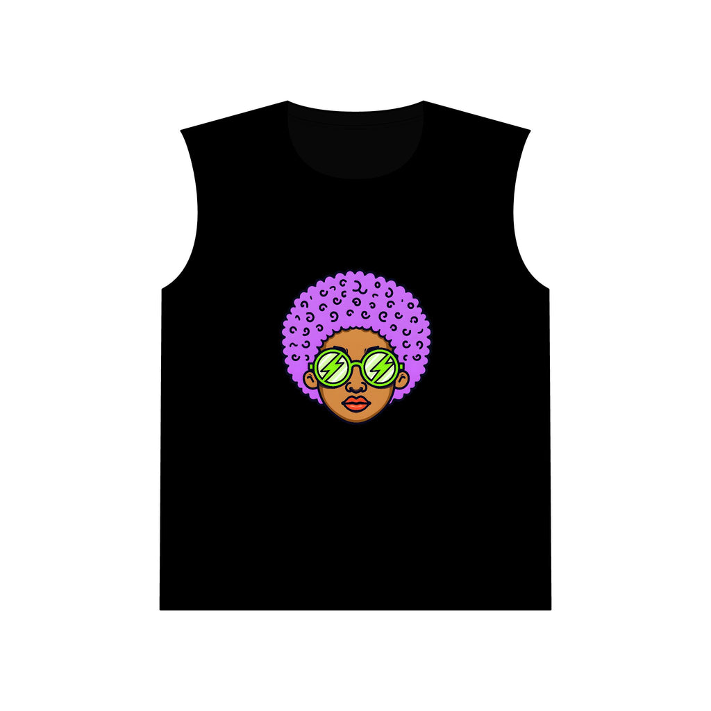 Afro Muscle Tank