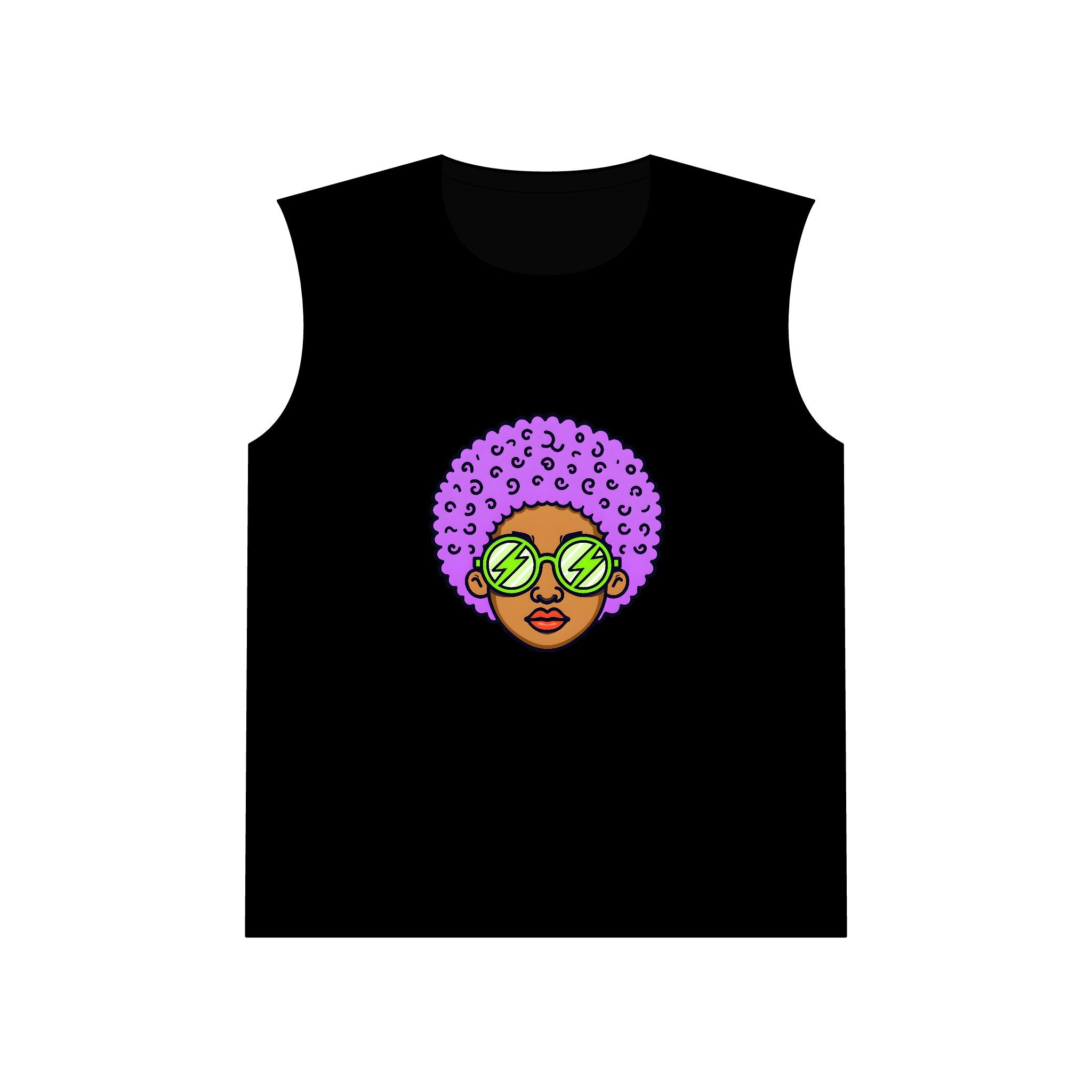 Afro Muscle Tank
