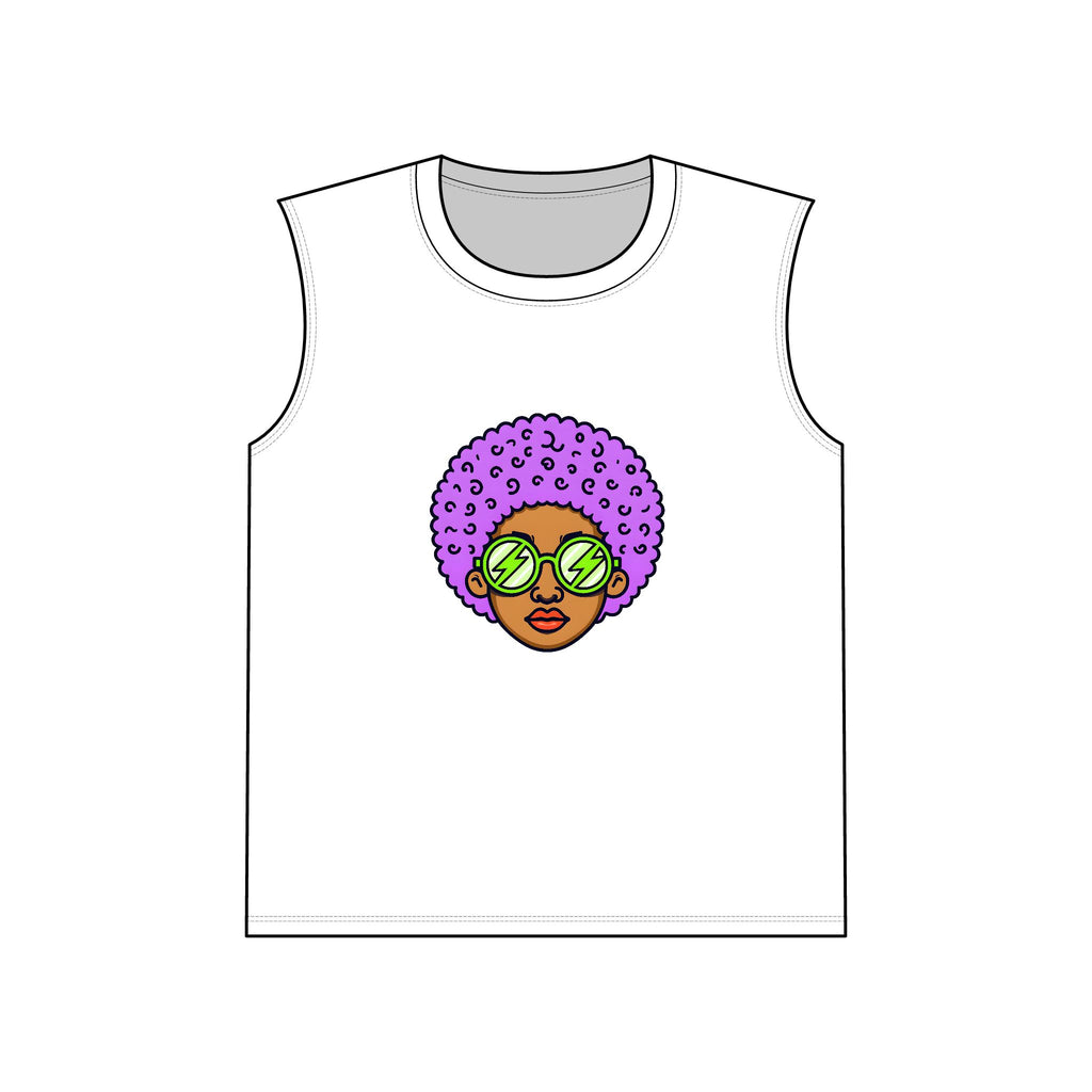 Afro Muscle Tank