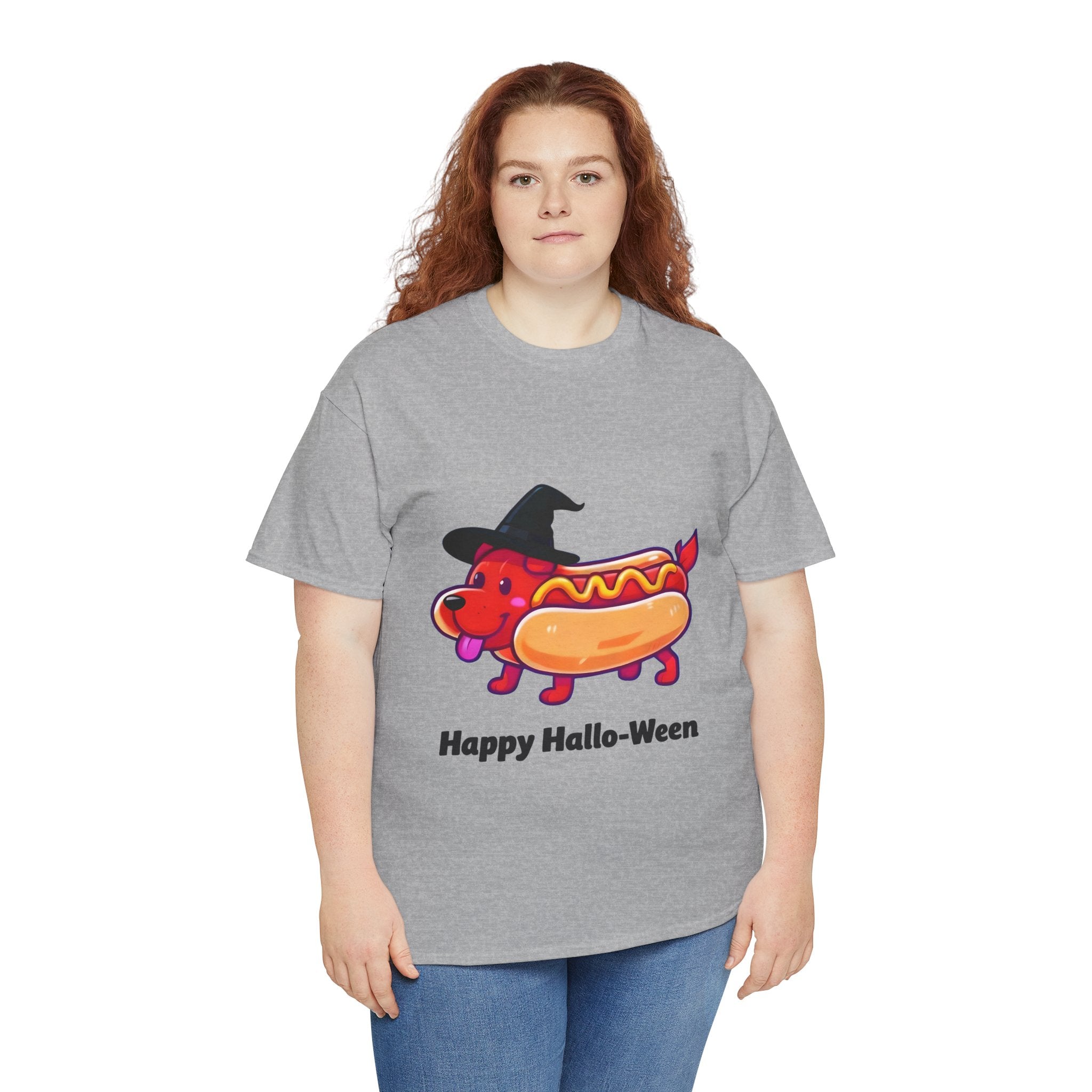 "Happy Hallo-Ween" Hotdog Costume Tee