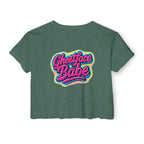 Ghostface Crop Top