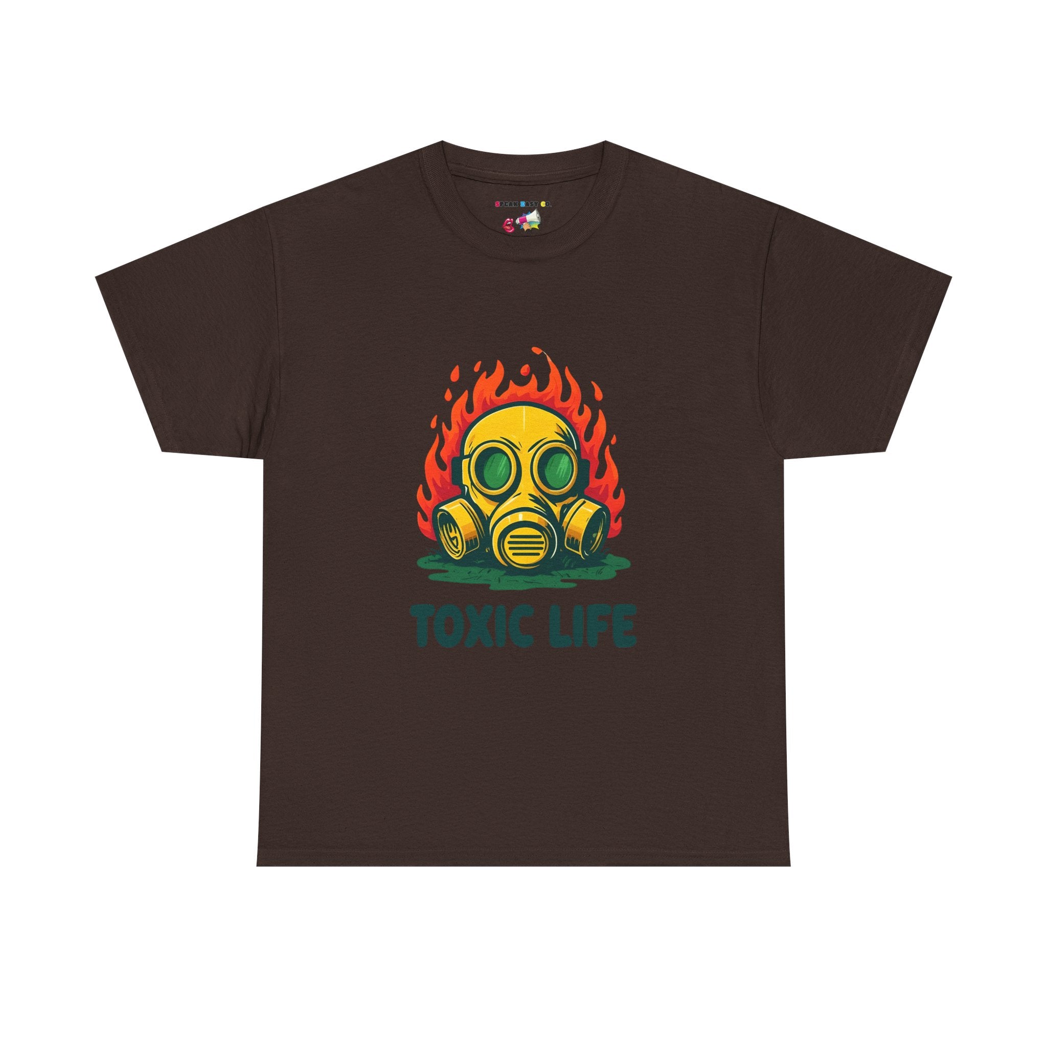 Toxic Life Graphic Tee