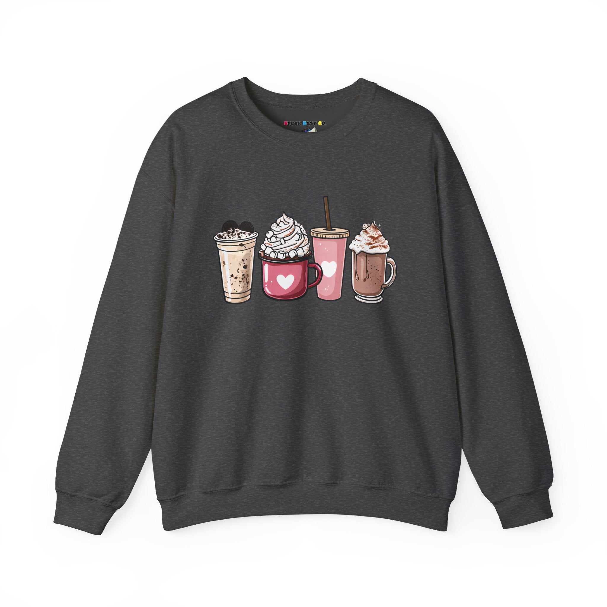 Coffee Lovers Crewneck Sweatshirt