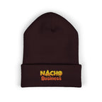 Nacho Business Embroidered Classic Cuffed Beanie