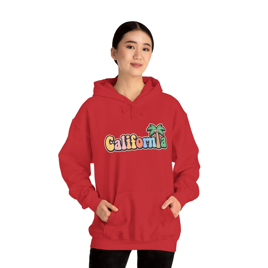 California Palm Tree Hoodie
