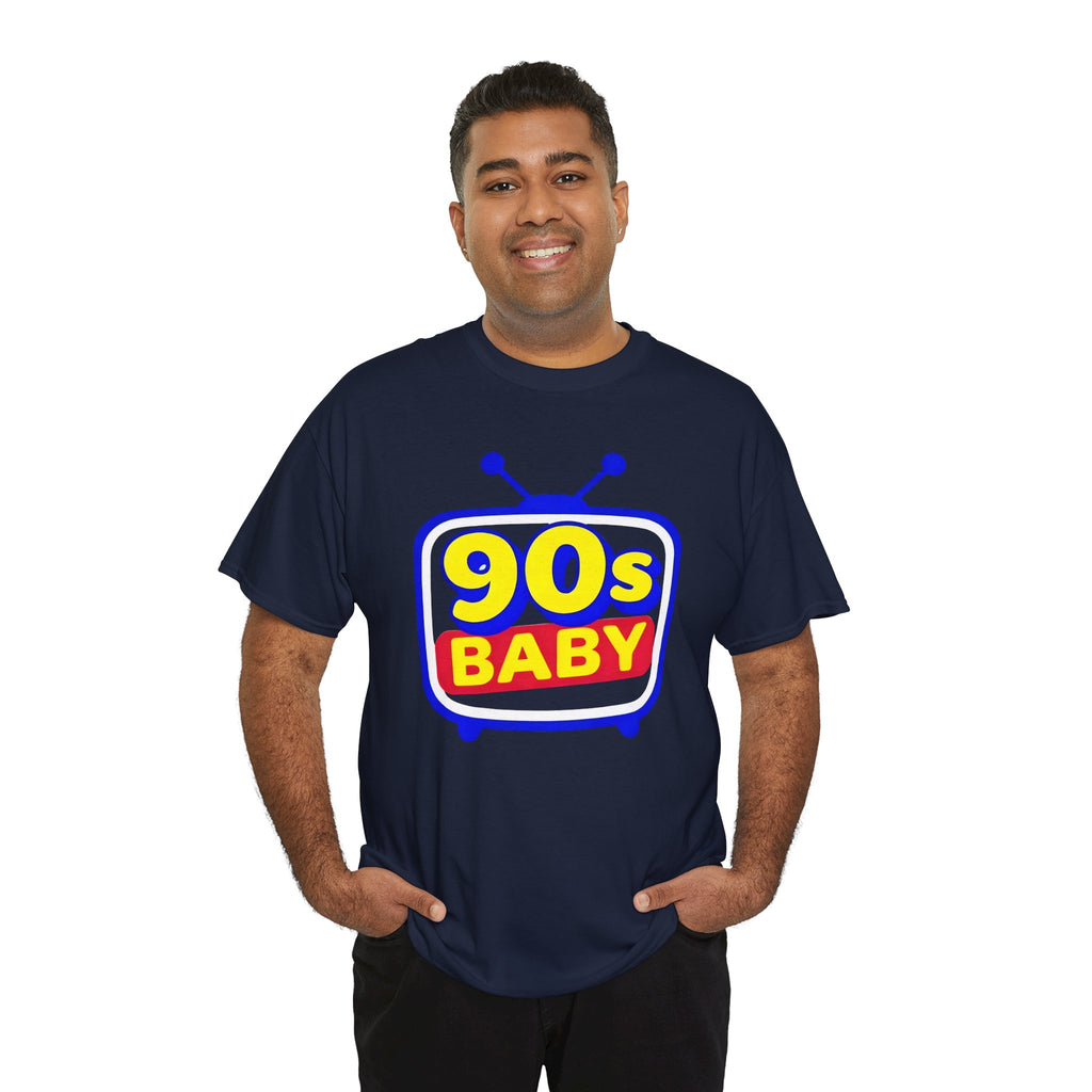 90s Baby Heavy Cotton Tee