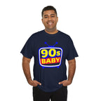 90s Baby Heavy Cotton Tee