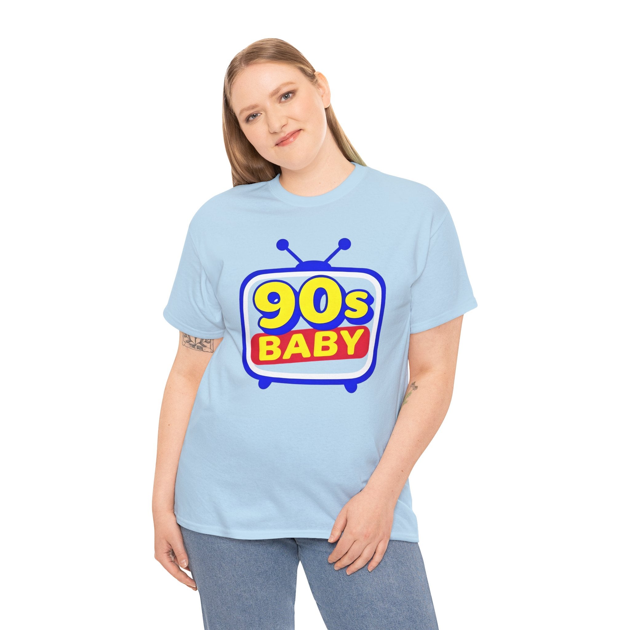 90s Baby Heavy Cotton Tee