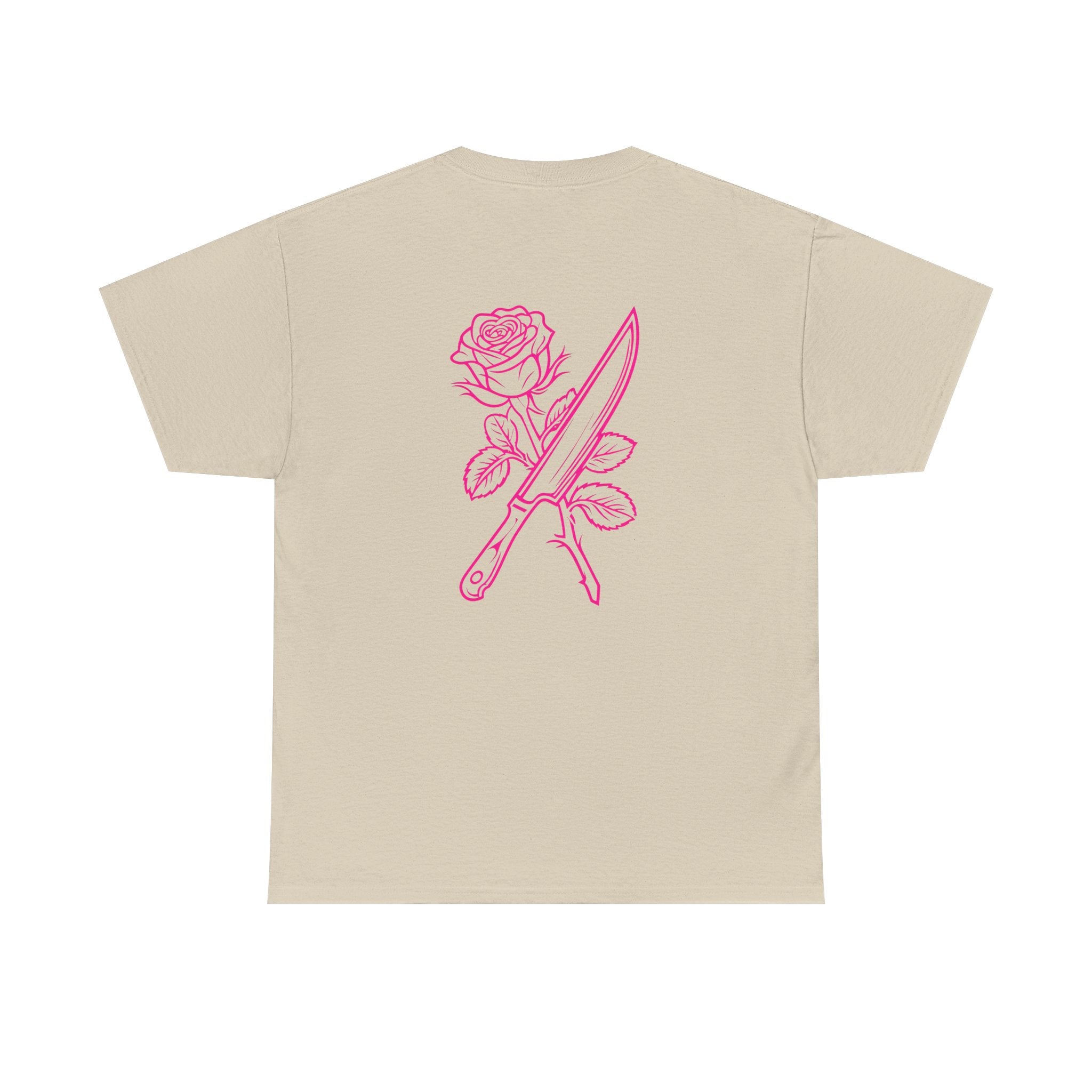 Rose & Knife Tee