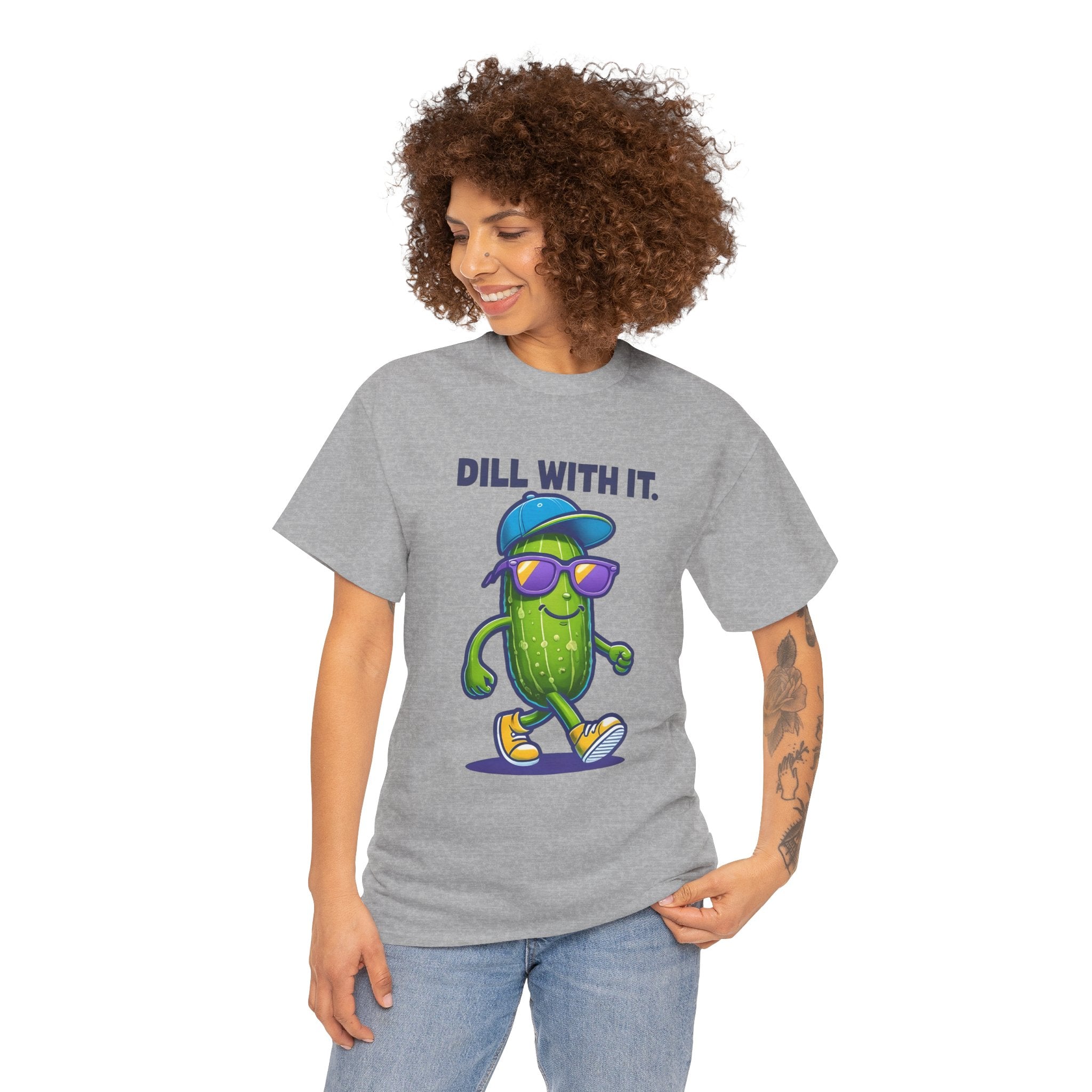 Pickle Themed Cotton Tee