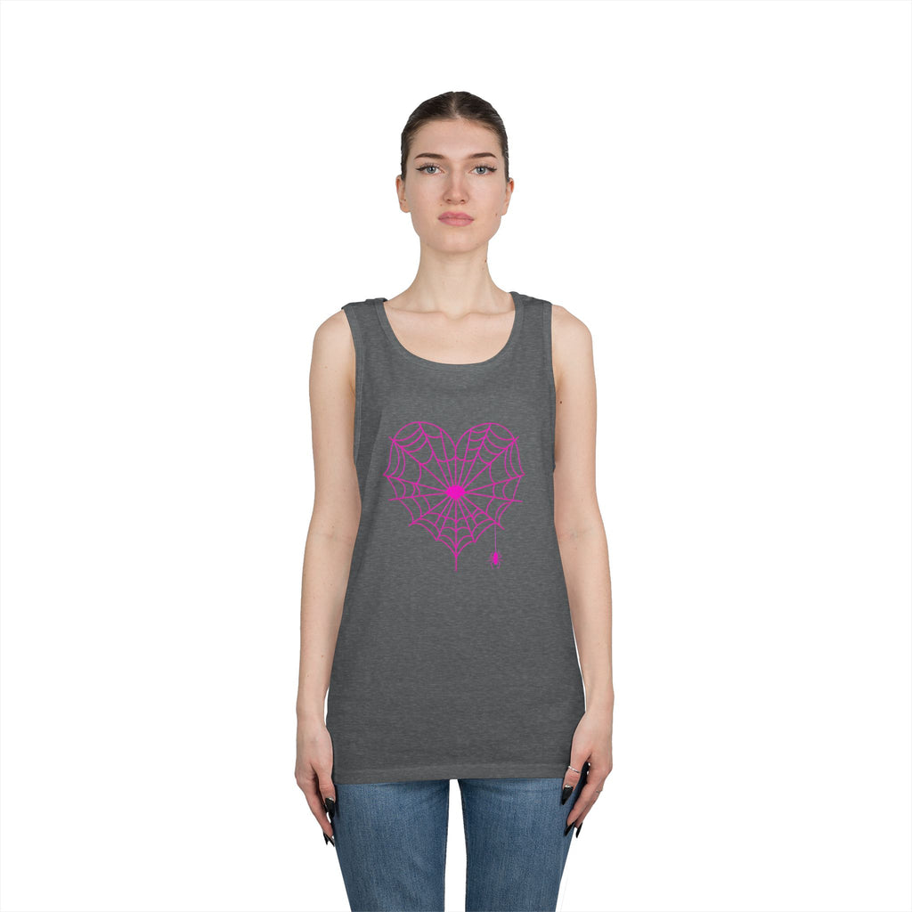 Spiderweb Heart Tank