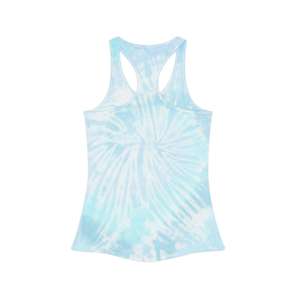 "Stay Dark" Tie-Dye Racerback Tank