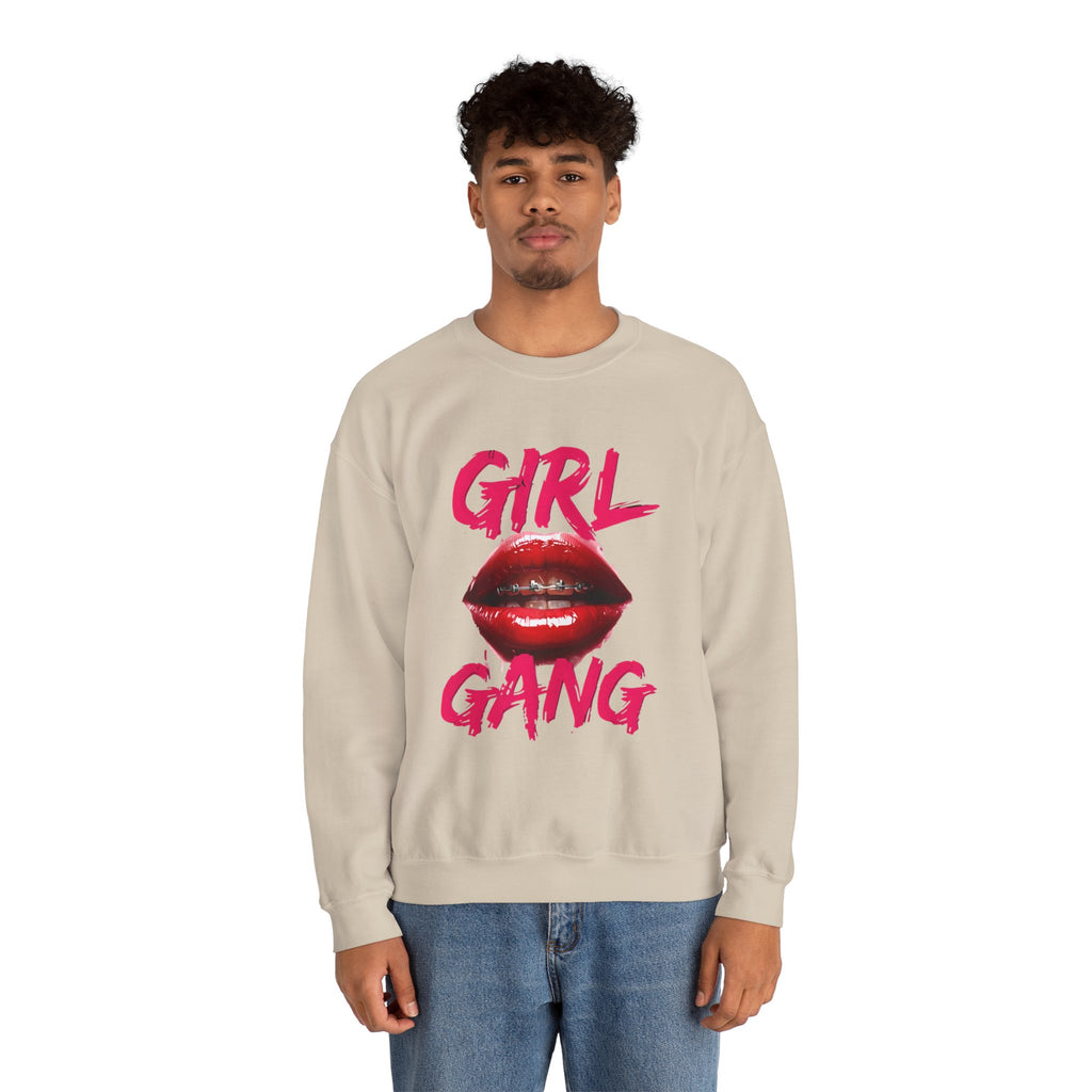 "Girl Gang" Crewneck Sweatshirt