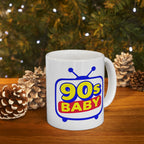 90s Baby Ceramic Mug