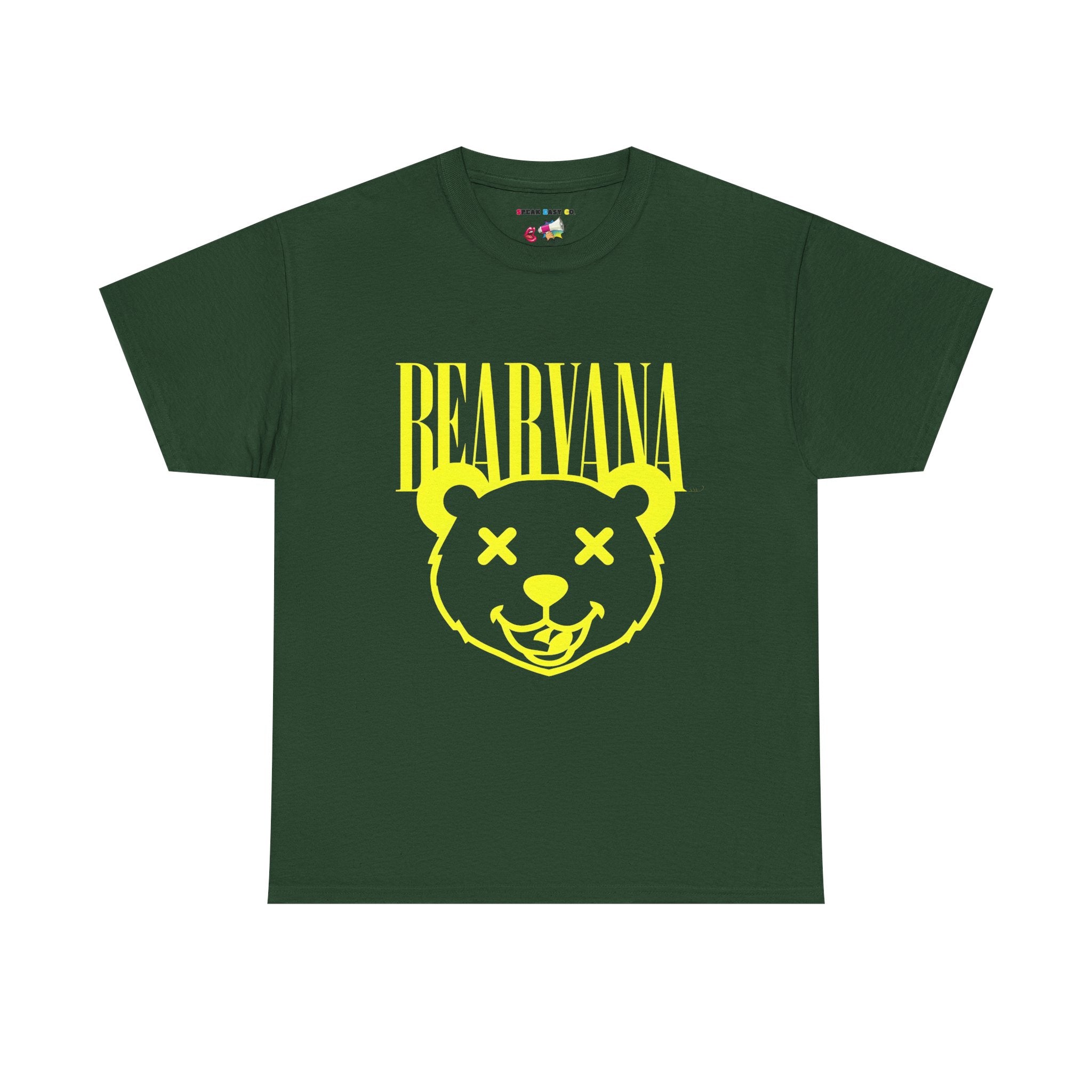 Bearvana Graphic Tee