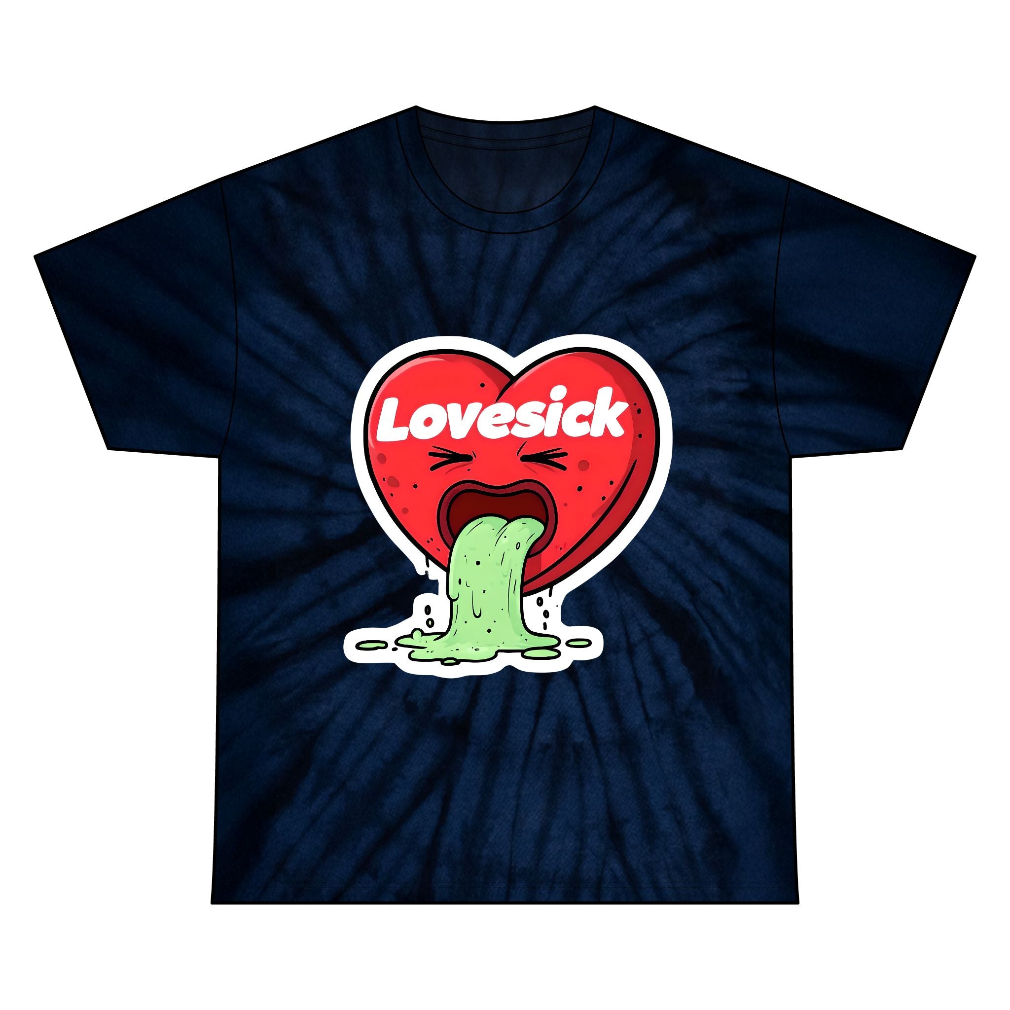 Lovesick Tie-Dye Tee