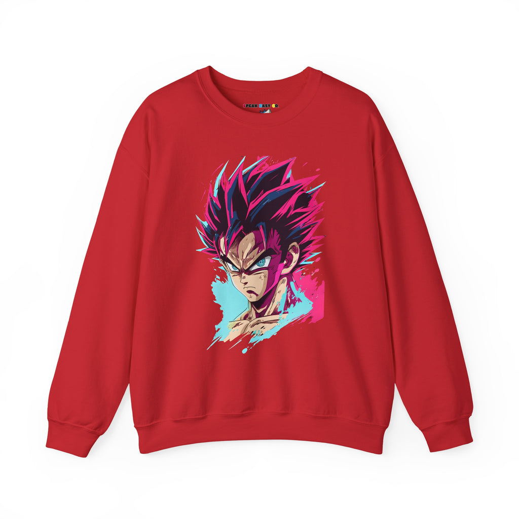 Anime-Inspired Crewneck Sweatshirt
