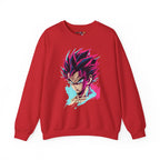 Anime-Inspired Crewneck Sweatshirt