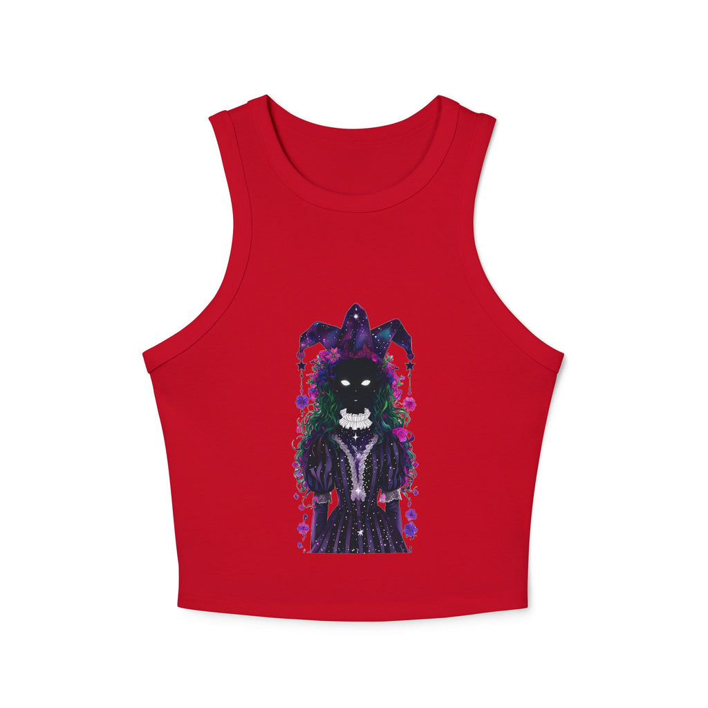 Mystical Joker Cropped Tank