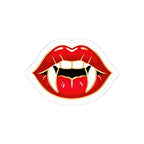 Vampire Kiss-Cut Sticker