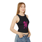 Rose & Knife Cropped Tank