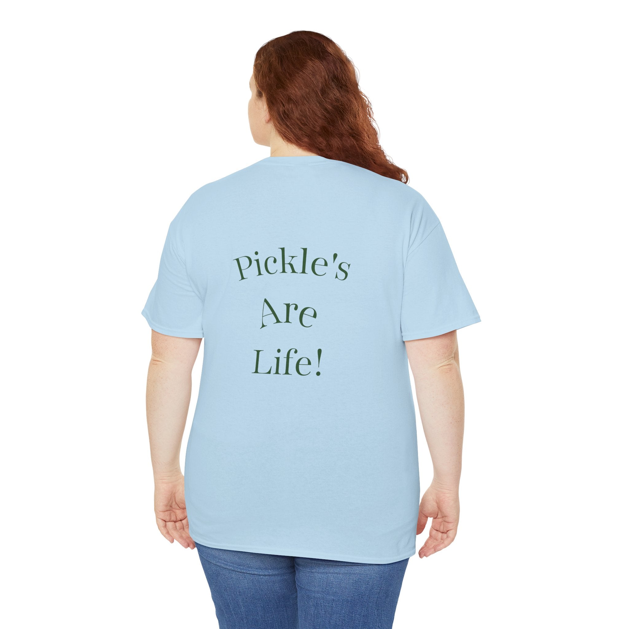 Pickle Themed Cotton Tee