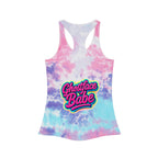 Ghostface Tie Dye Racerback Tank Top
