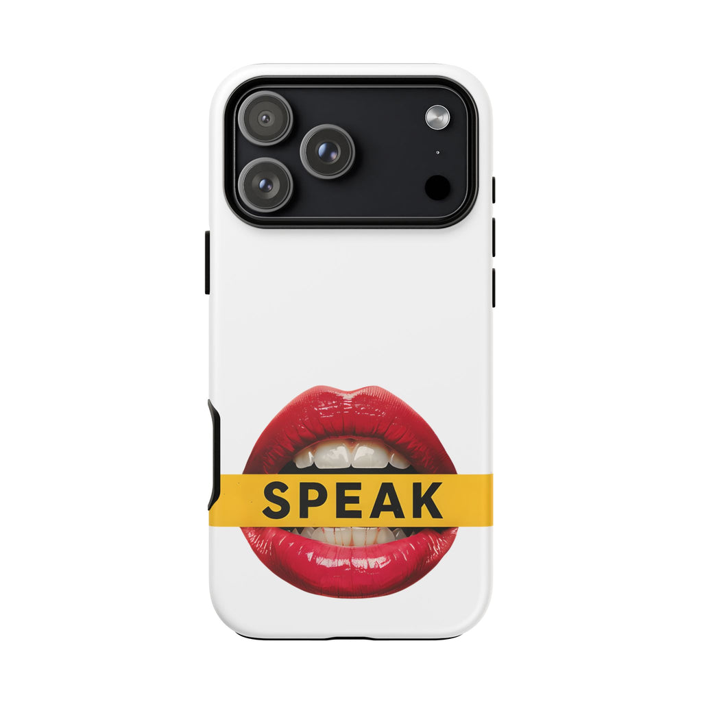 Speak-Tough Phone Cases